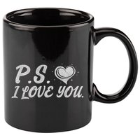 Ps I Love You 11oz C Handle Ceramic Mug