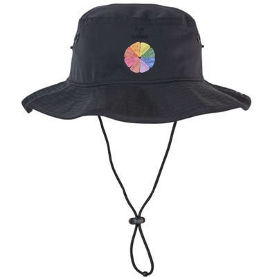 Play Is Learning Funny Teacher Bucket Hat