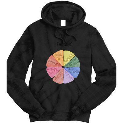 Play Is Learning Funny Teacher Tie Dye Hoodie