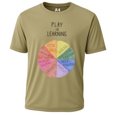 Play Is Learning Funny Teacher Performance Shirt