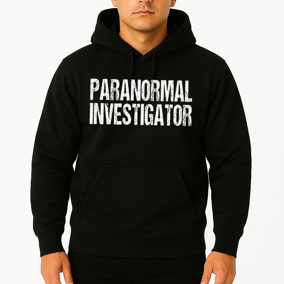 Paranormal Investigator Lazy Halloween Ghost Hunter Costume Hoodie