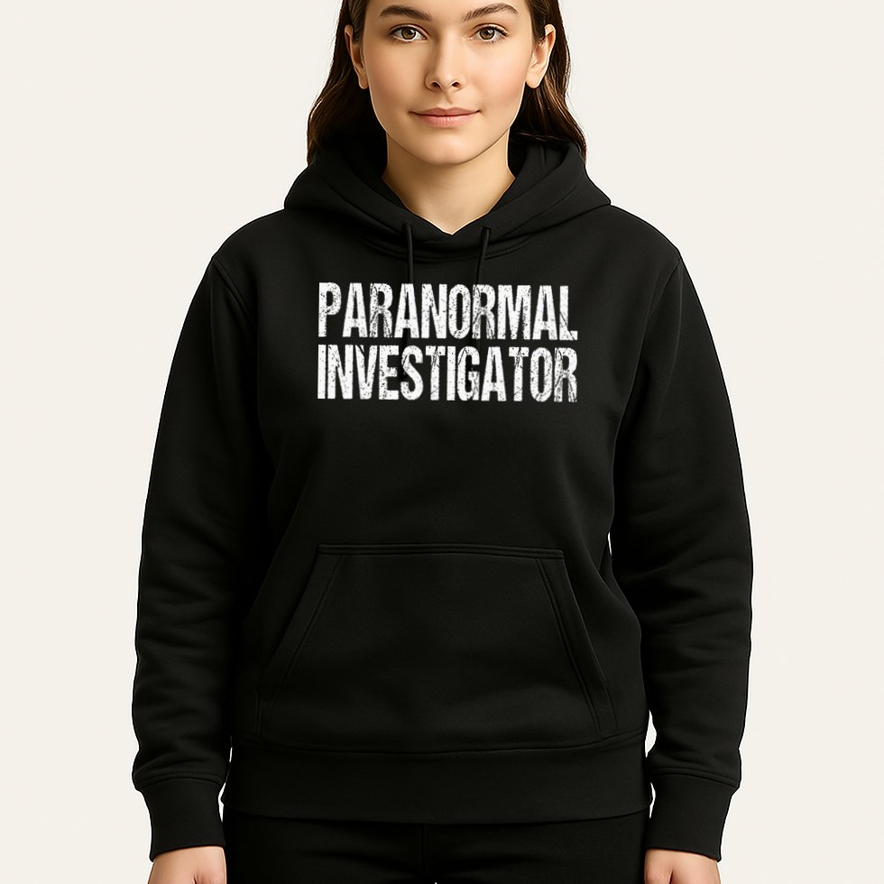 Paranormal Investigator Lazy Halloween Ghost Hunter Costume Hoodie