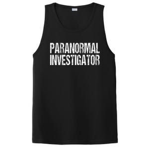 Paranormal Investigator Lazy Halloween Ghost Hunter Costume PosiCharge Competitor Tank