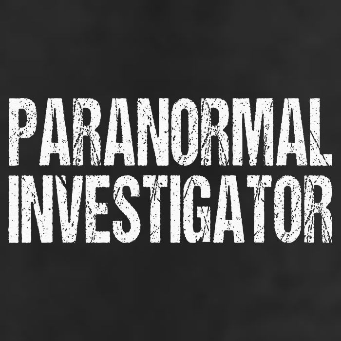 Paranormal Investigator Lazy Halloween Ghost Hunter Costume Golf Towel