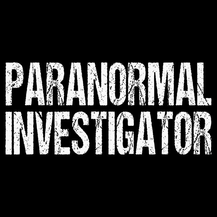 Paranormal Investigator Lazy Halloween Ghost Hunter Costume Cropped Pullover Crew