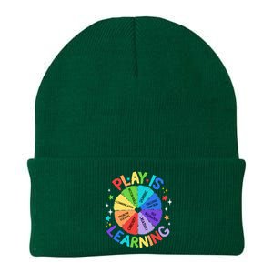 Play Is Learning Teachers Preschool Kindergartner Knit Cap Winter Beanie