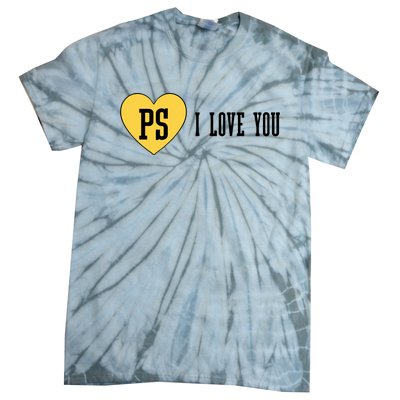 Ps I Love You Tie-Dye T-Shirt