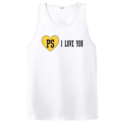 Ps I Love You PosiCharge Competitor Tank