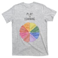 Play Is Learning Funny Teacher T-Shirt