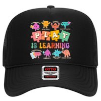 Play Is Learning Kindergarten Teacher Student Life Trucker Hat