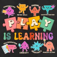 Play Is Learning Kindergarten Teacher Student Life Trucker Hat