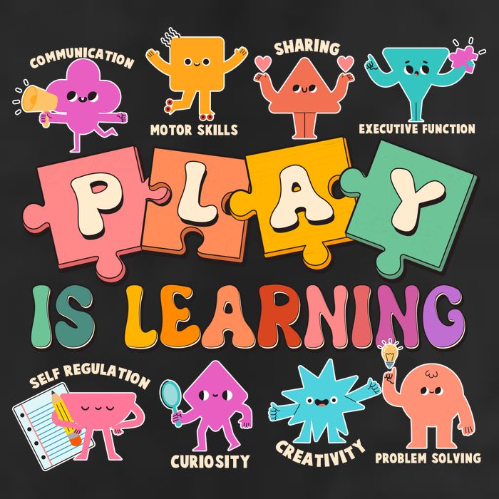 Play Is Learning Kindergarten Teacher Student Life Trucker Hat