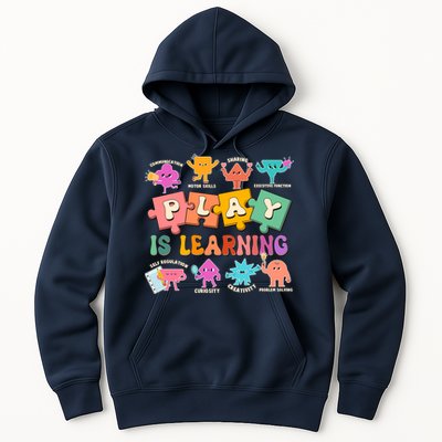 Play Is Learning Kindergarten Teacher Student Life Hoodie