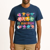 Play Is Learning Kindergarten Teacher Student Life Tall T-Shirt