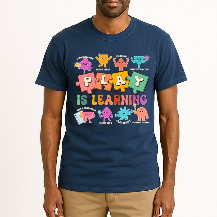 Play Is Learning Kindergarten Teacher Student Life Tall T-Shirt