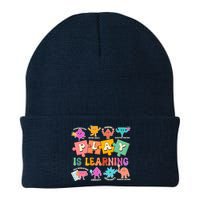 Play Is Learning Kindergarten Teacher Student Life Beanie