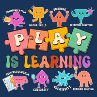 Play Is Learning Kindergarten Teacher Student Life Toddler T-Shirt
