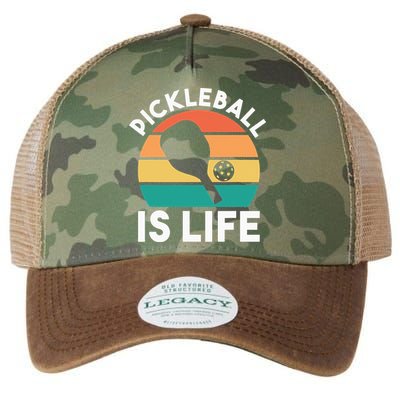 Pickleball Is Life Legacy Tie Dye Trucker Hat