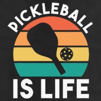 Pickleball Is Life Cool Comfort Performance Bucket Hat