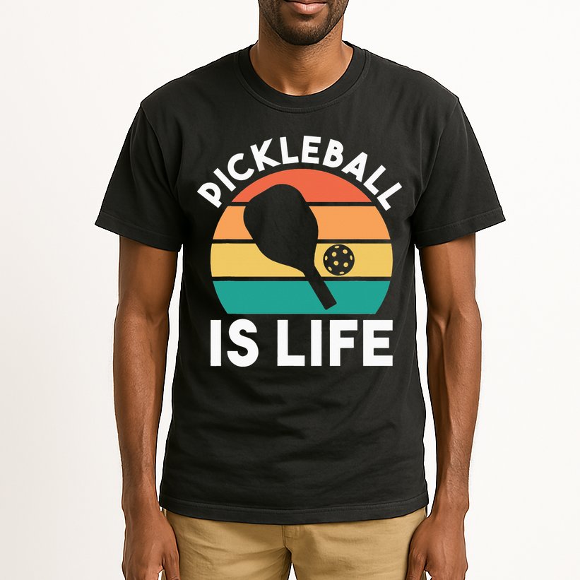 Pickleball Is Life Tall T-Shirt