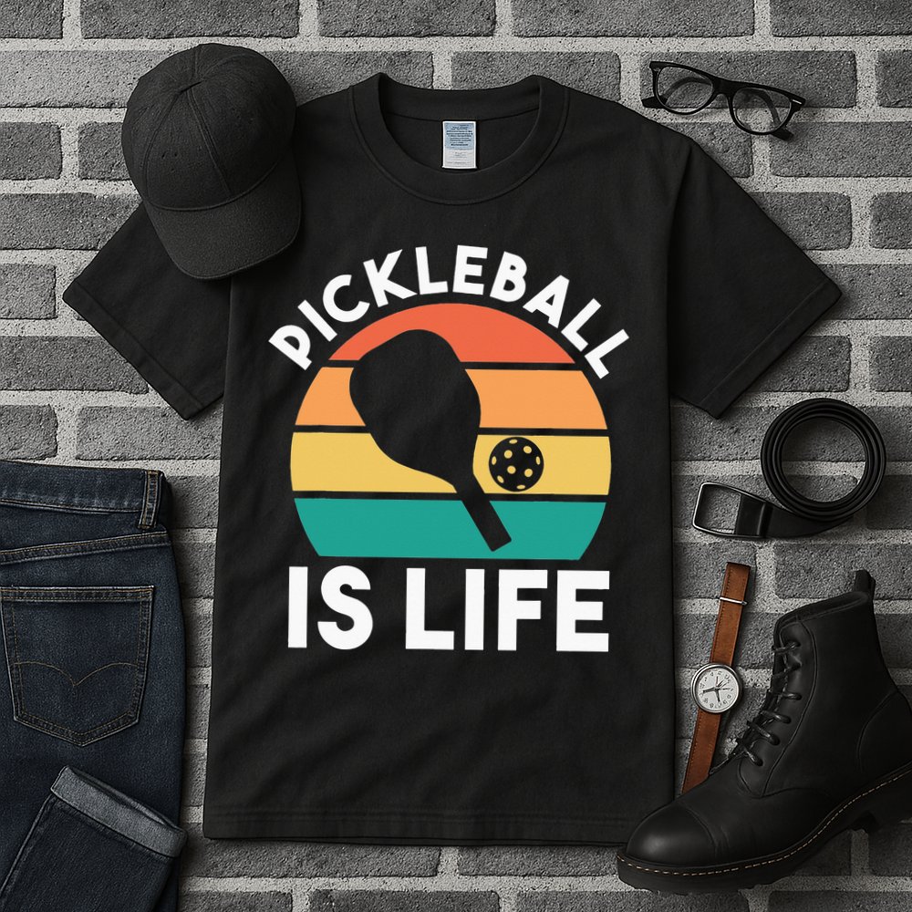 Pickleball Is Life Tall T-Shirt