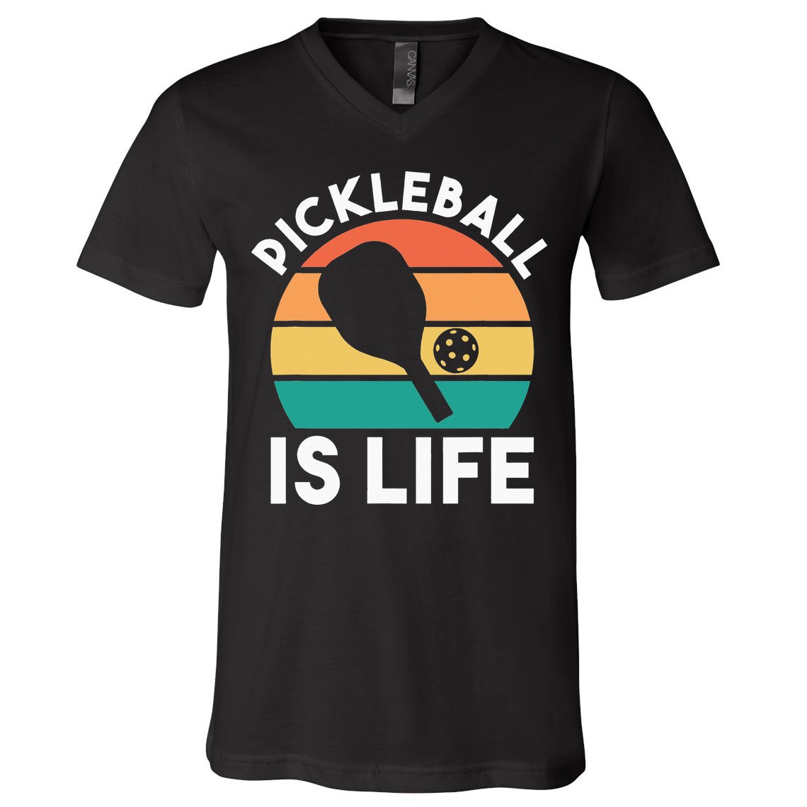 Pickleball Is Life V-Neck T-Shirt