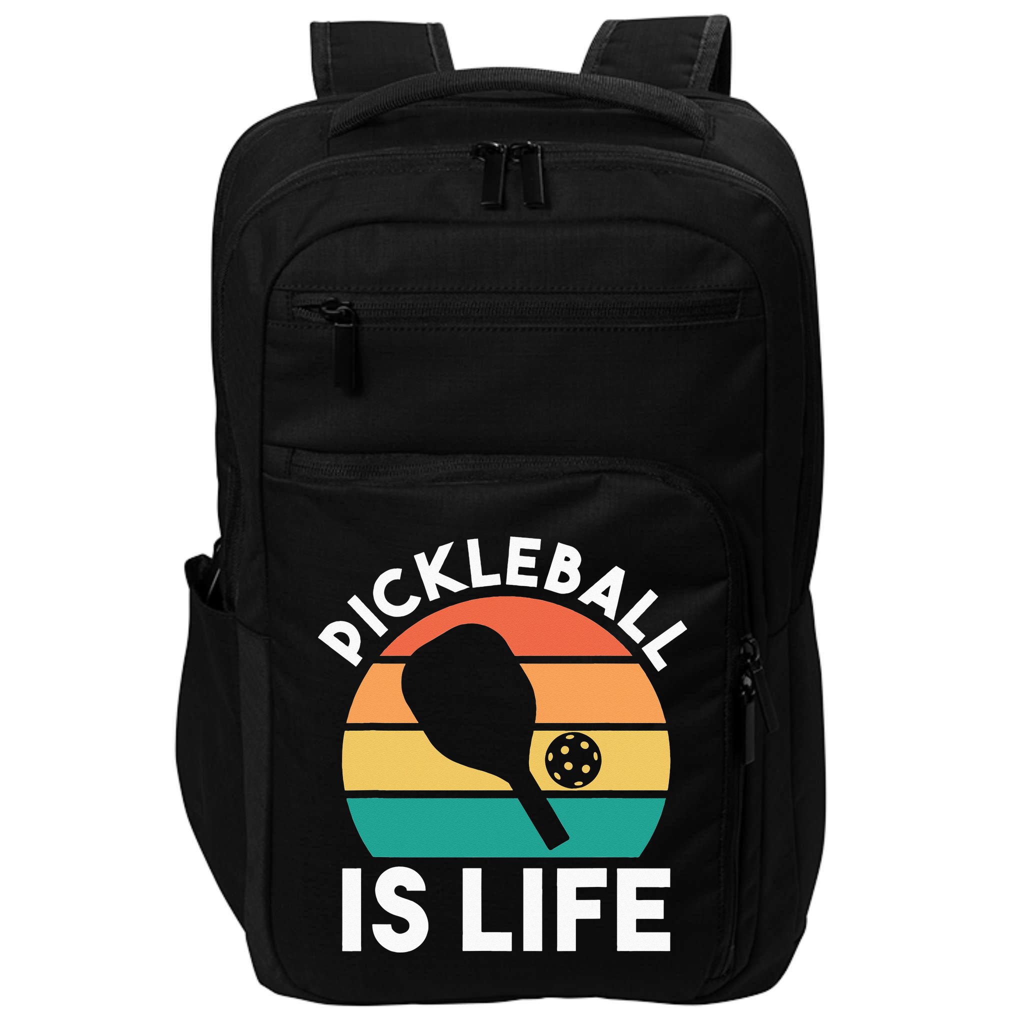 Pickleball Is Life Impact Tech Backpack