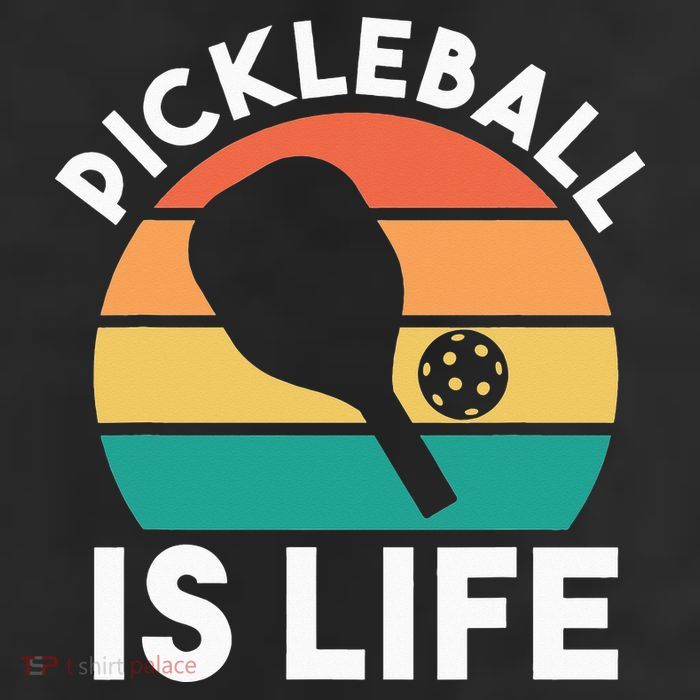 Pickleball Is Life 11oz C Handle Ceramic Mug