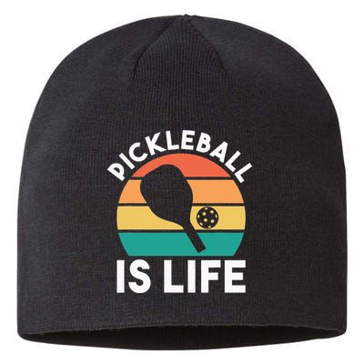 Pickleball Is Life Sustainable Beanie