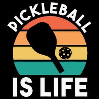 Pickleball Is Life 16 in Basic Backpack