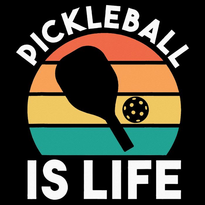 Pickleball Is Life 16 in Basic Backpack