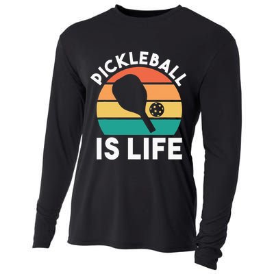 Pickleball Is Life Cooling Performance Long Sleeve Crew
