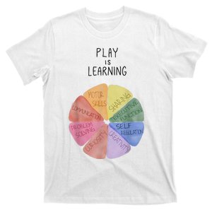 Play Is Learning Funny Teacher T-Shirt