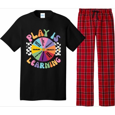 Play Is Learning Preschool Teacher Play Based Learning Pajama Set