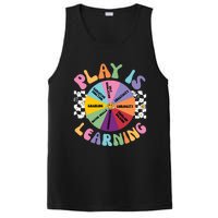 Play Is Learning Preschool Teacher Play Based Learning PosiCharge Competitor Tank