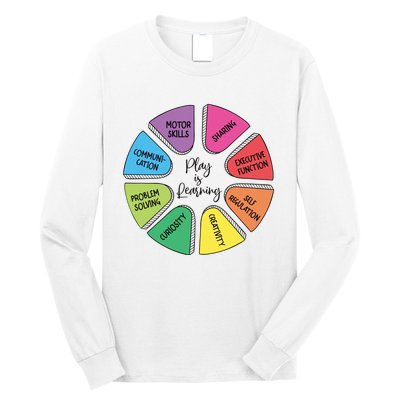 Play Is Learning Teacher Appreciation Long Sleeve Shirt