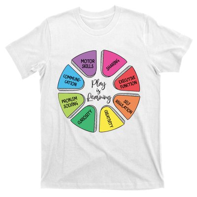 Play Is Learning Teacher Appreciation T-Shirt