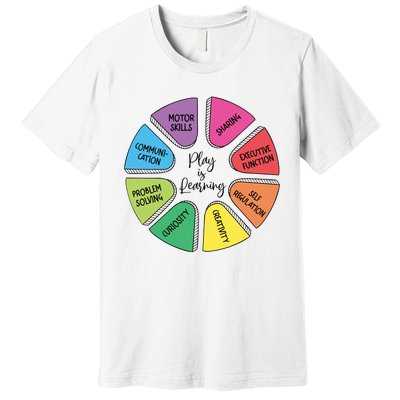 Play Is Learning Teacher Appreciation Premium T-Shirt