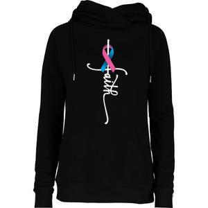 Pregnancy Infant Loss Awareness Baby Loss Memorial Mom Dad Womens Funnel Neck Pullover Hood