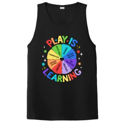 Play Is Learning Teachers Preschool PosiCharge Competitor Tank