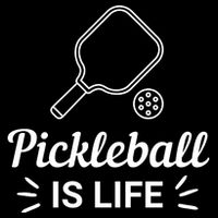 Pickleball Is Life Dink Enthusiast Gift. Backpack