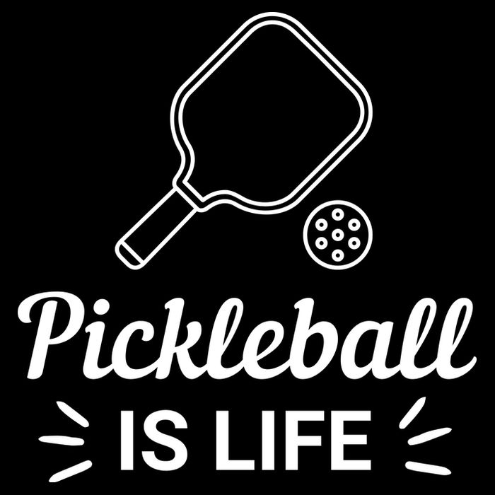 Pickleball Is Life Dink Enthusiast Gift. Backpack