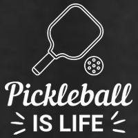 Pickleball Is Life Dink Enthusiast Gift. Adult Drive Performance Visor