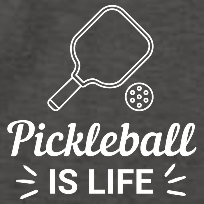 Pickleball Is Life Dink Enthusiast Gift. Vector Backpack