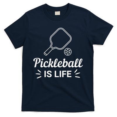 Pickleball Is Life Dink Enthusiast Gift. T-Shirt