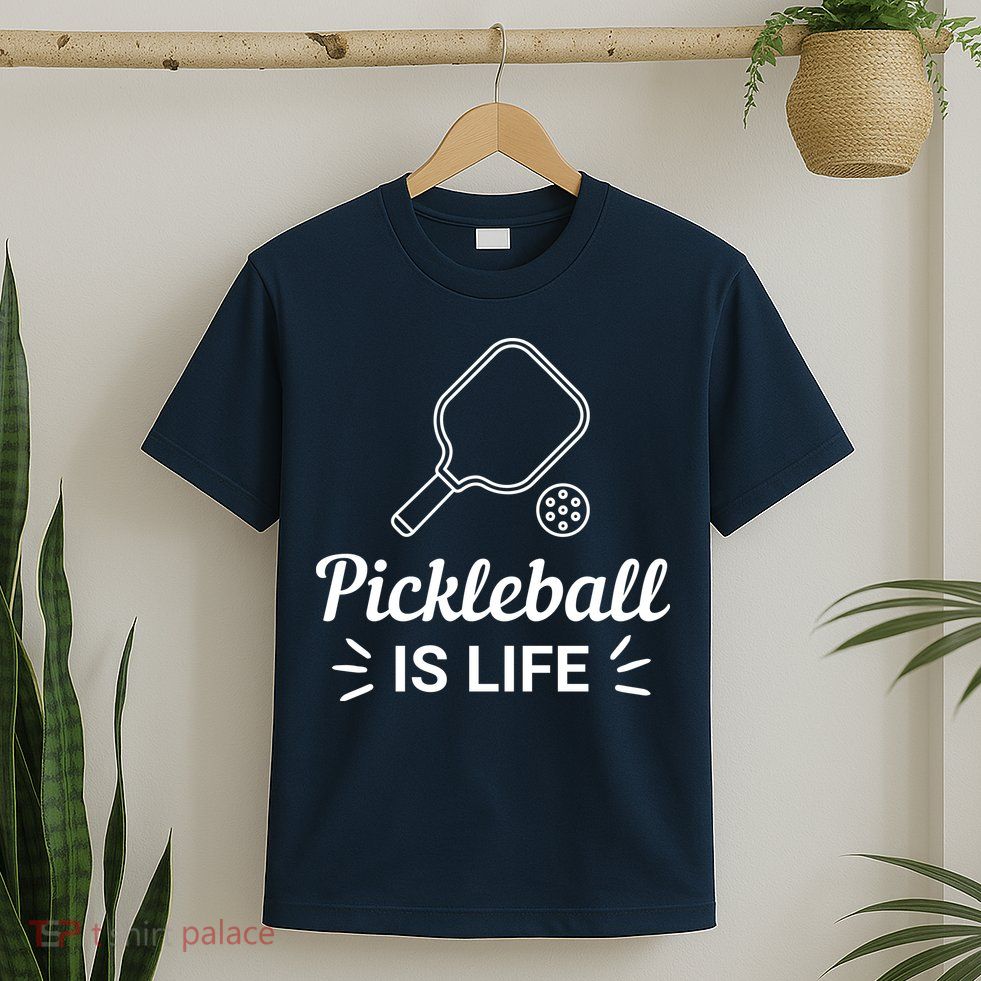 Pickleball Is Life Dink Enthusiast Gift. T-Shirt