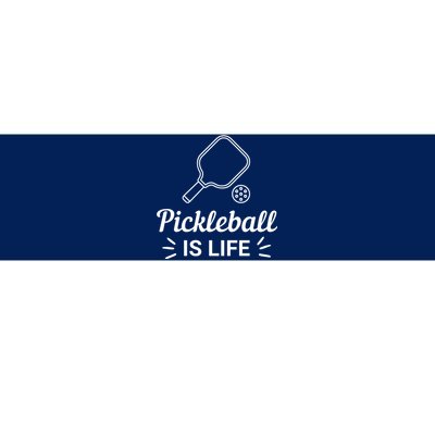 Pickleball Is Life Dink Enthusiast Gift. Bumper Sticker