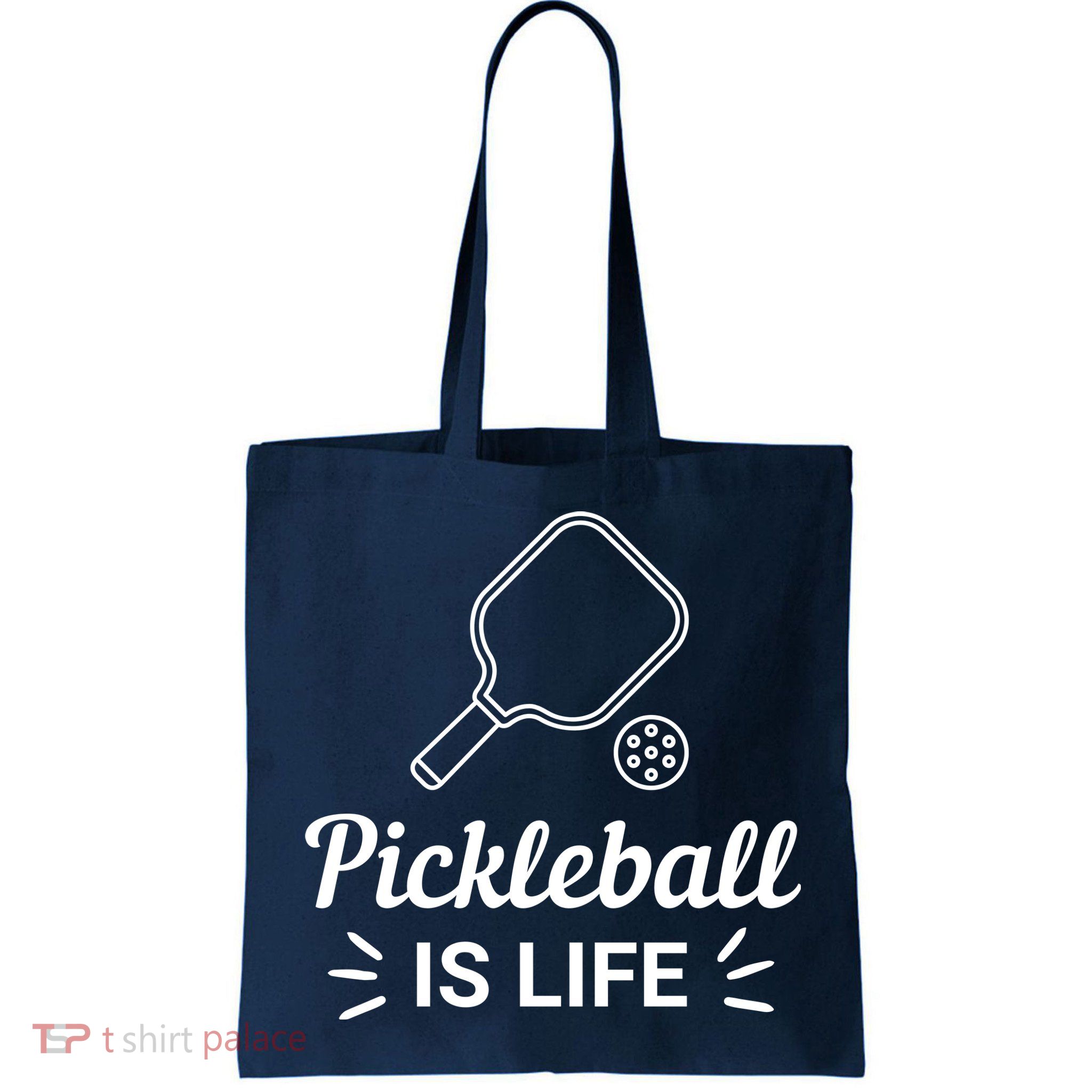 Pickleball Is Life Dink Enthusiast Gift. Bag