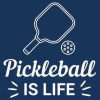 Pickleball Is Life Dink Enthusiast Gift. Magnet