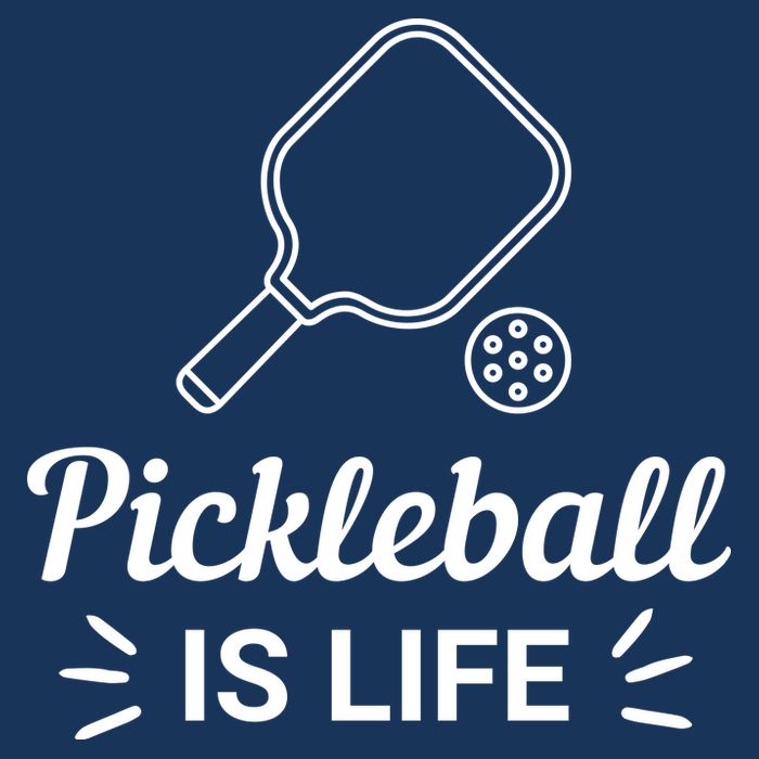 Pickleball Is Life Dink Enthusiast Gift. Magnet